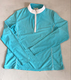 2nd Hand Colt Long Sleeve Show Shirt/ Turq/ XLarge