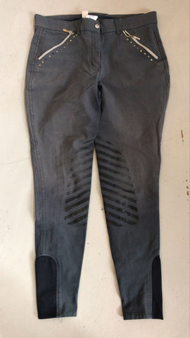 2nd Hand EA Breeches/ Grey/ 38
