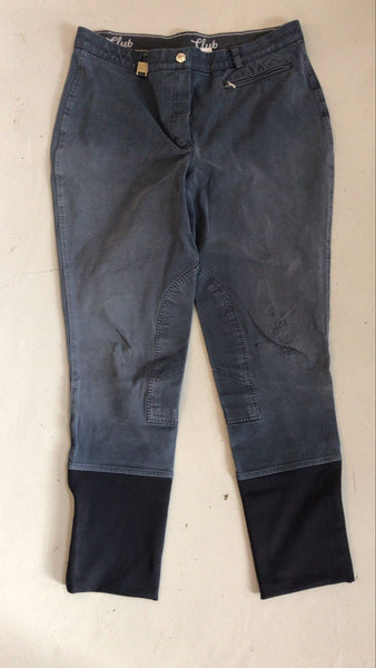 2nd Hand Club Collection Breeches/ Navy/ 38