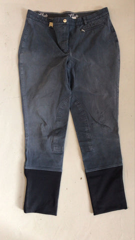 2nd Hand Club Collection Breeches/ Navy/ 38