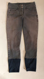2nd Hand Equileisure Breeches/ Grey/ 38