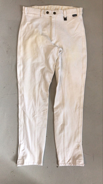 2nd Hand Snugs Jods/ White/ 36