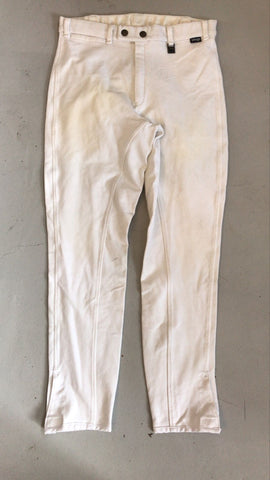 2nd Hand Snugs Jods/ White/ 36