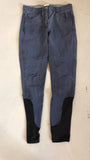 2nd Hand Harrys Horse Breeches/ Navy/ 34