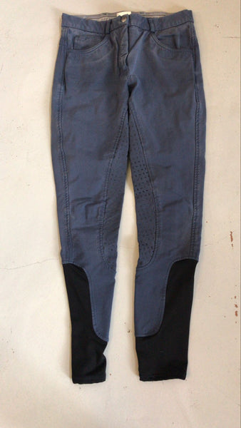 2nd Hand Harrys Horse Breeches/ Navy/ 34