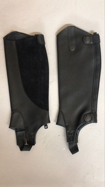 2nd Hand Shires Moretta Synthetic Gaiters/ Child Large