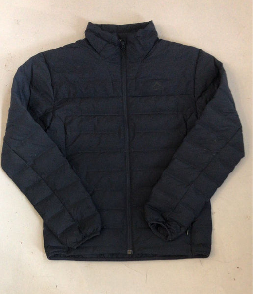 2nd Hand Kway Down Puffer/ NAVY/ MENS XS
