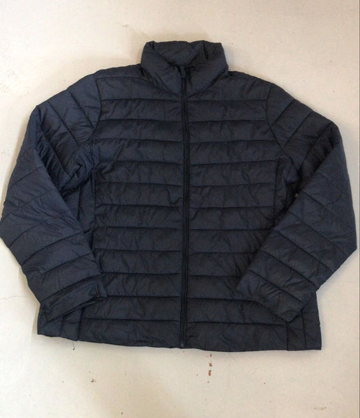 2nd Hand Woolies Puffer/ Navy/ Large