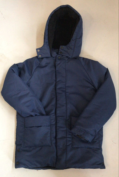 2nd Hand Woolies Puffer/ Navy/ 14yrs