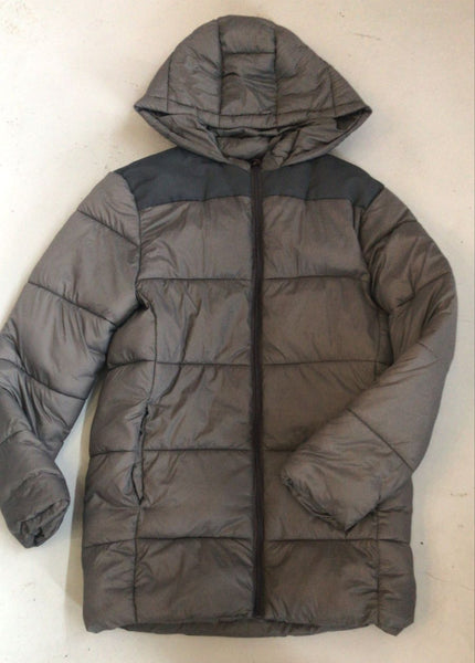 2nd Hand Woolies Puffer/ Grey/ 14yrs