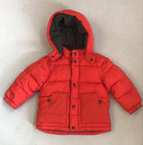 2nd Hand Gap Puffer/ Orange/ 2 - 3yrs