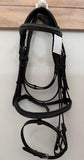 Indiana Fancy Stitch Bridle/ Black/ Cob