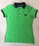 2nd Hand HKM Polo Shirt/ Green/ XS