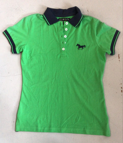 2nd Hand HKM Polo Shirt/ Green/ XS