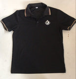 2nd Hand Wilderness Polo Shirt/ Black/ Medium
