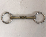 2nd Hand Genuine KK Elliptical Link Snaffle/ 12.5cm