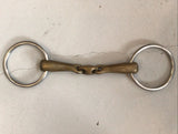2nd Hand Genuine KK Elliptical Link Snaffle/ 14.5cm