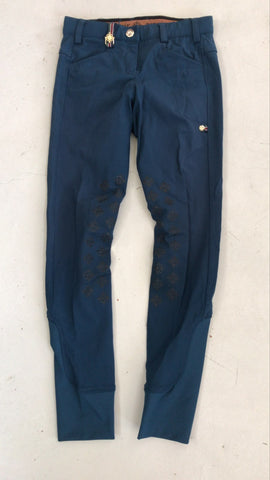 2nd Hand Espoir Breeches/ Airforce Blue/ SA28/30