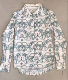 2nd Hand Espoir Shirt/ White Horse/ XS