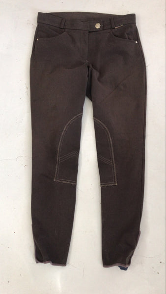 2nd Hand HV Polo Breeches/ Brown/ SA36