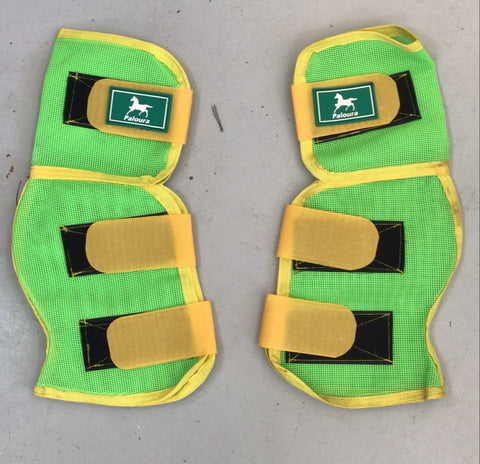 2nd Hand Fly Boots/ Green/ Cob