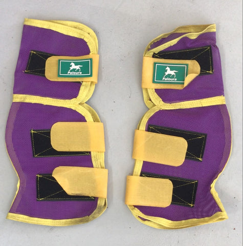 2nd Hand Fly Boots/ Purple/ Cob