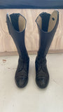2nd Hand Tattini Long Leather Boots/ UK5 Short