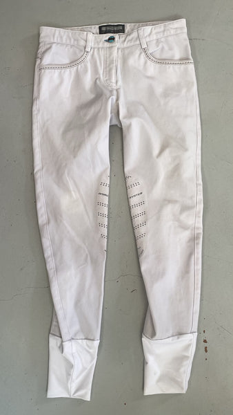 2nd Hand Animo Breeches/ White/ SA32