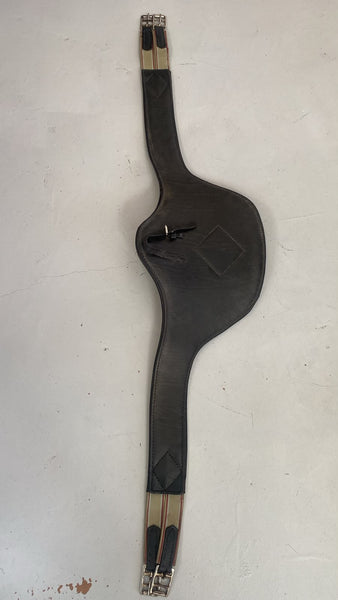 2nd Hand Stud Girth/ Black/ 54"