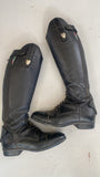 2nd Hand Tattini Long Leather Boots/ UK5 Short