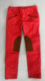 2nd Hand Ralph Lauren Kids Breeches/ Red/ 5yrs