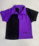 2nd Hand Riding Top/ Purple & Black/ 9 - 10yrs
