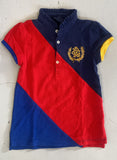 2nd Hand Ralph Lauren Riding Top/ Red, Black & Blue/ 4yrs