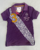 2nd Hand Little Joule Riding Top/ Purple/ 4yrs