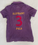 2nd Hand Little Joule Riding Top/ Purple/ 4yrs