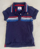 2nd Hand Beverly Hills Polo Top/ Navy/ 3yrs