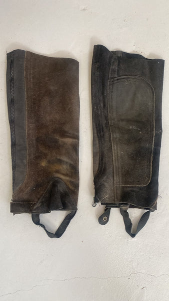 2nd Hand Suede Chaps/ Large