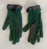 2nd Hand Gloves/ Green/ Med