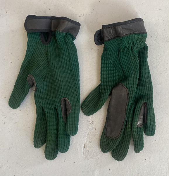 2nd Hand Gloves/ Green/ Med