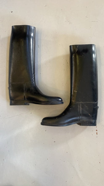 2nd Hand Long Rubber Boots/ UK11
