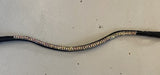 2nd Hand Bling Browband/ Black/ Full