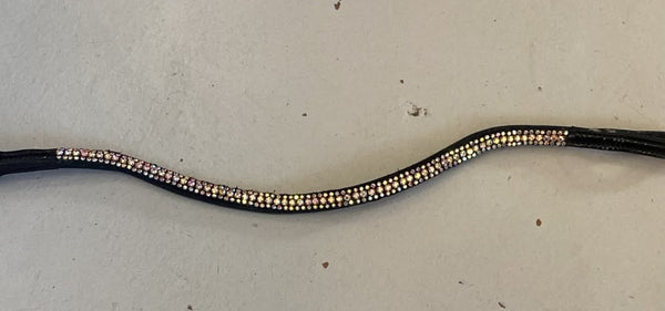 2nd Hand Bling Browband/ Black/ Full