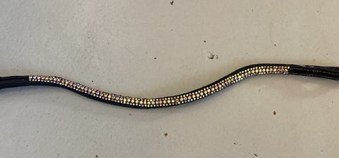2nd Hand Bling Browband/ Black/ Full