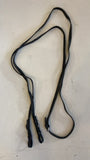2nd Hand Bradoon Reins/ Black