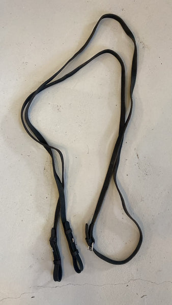 2nd Hand Bradoon Reins/ Black