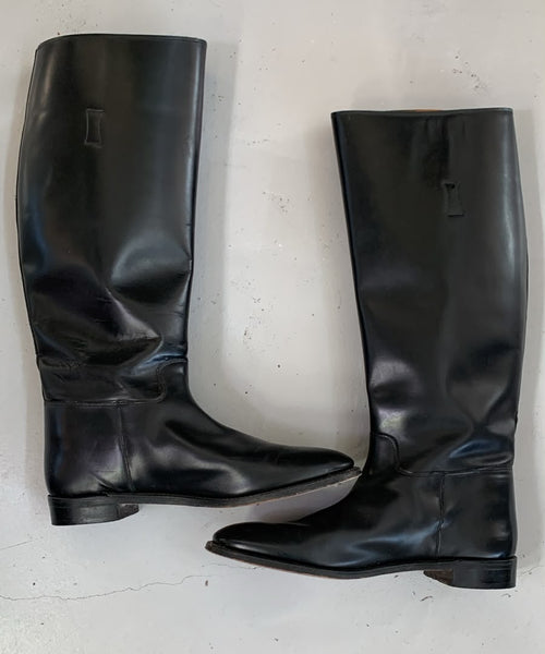 2nd Hand Leather Long Boots/ UK11