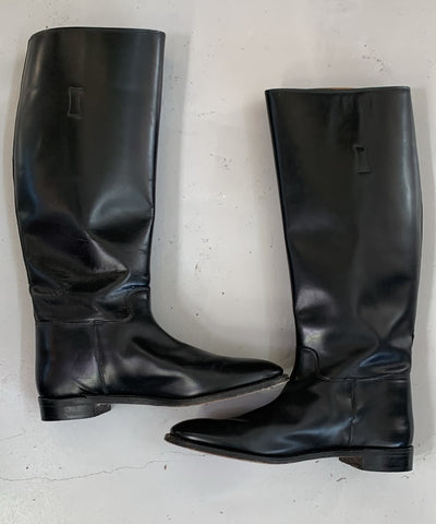2nd Hand Leather Long Boots/ UK11