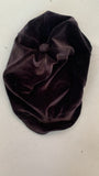 2nd Hand Velvet Hat Silk/ Black