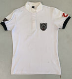 2nd Hand Horze Show Shirt/ White/ Small