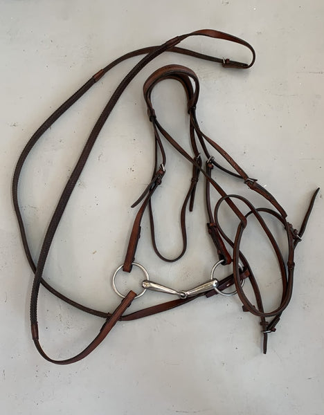 2nd Hand Bridle/ Brown/ Full